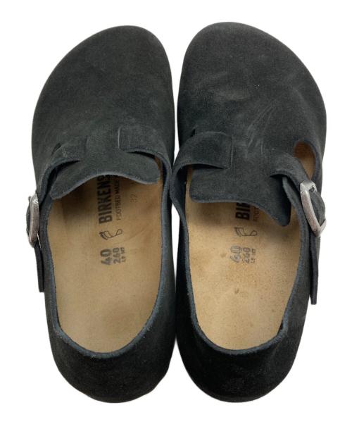 BIRKENSTOCK（ビルケンシュトック）BIRKENSTOCK (ビルケンシュトック) London/ロンドン ブラック サイズ:40の古着・服飾アイテム