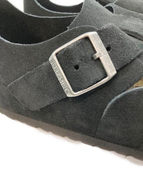 BIRKENSTOCK（ビルケンシュトック）BIRKENSTOCK (ビルケンシュトック) London/ロンドン ブラック サイズ:40の古着・服飾アイテム