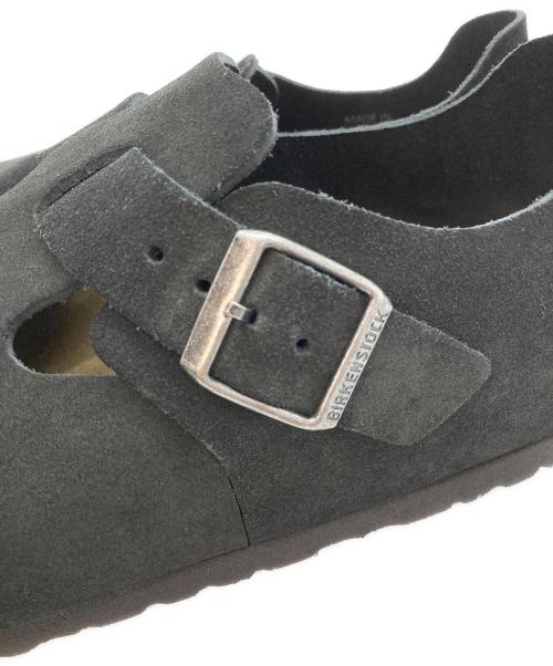BIRKENSTOCK（ビルケンシュトック）BIRKENSTOCK (ビルケンシュトック) London/ロンドン ブラック サイズ:40の古着・服飾アイテム