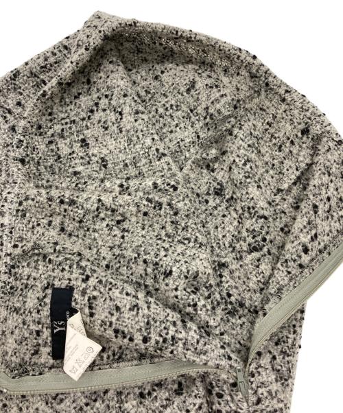 Y's（ワイズ）Y's (ワイズ) ウール混スカート グレー サイズ:SIZE 3の古着・服飾アイテム