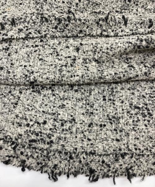 Y's（ワイズ）Y's (ワイズ) ウール混スカート グレー サイズ:SIZE 3の古着・服飾アイテム