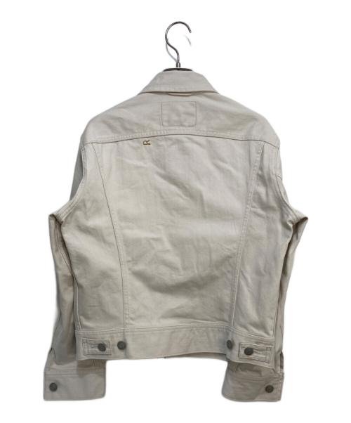 45rpm（45アールピーエム）45rpm (45アールピーエム) ライ麦デニムの908比古比女ジャン アイボリー サイズ:1の古着・服飾アイテム