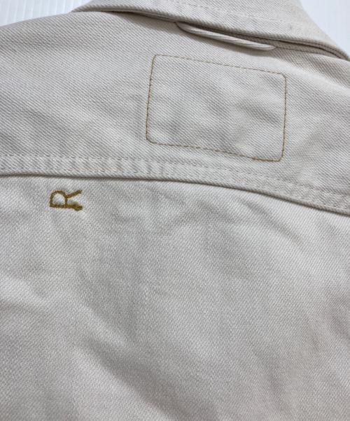 45rpm（45アールピーエム）45rpm (45アールピーエム) ライ麦デニムの908比古比女ジャン アイボリー サイズ:1の古着・服飾アイテム