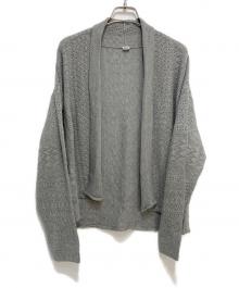 45R（フォーティファイブ・アール）の古着「アイスコットンレースのハッピィ」｜グレー