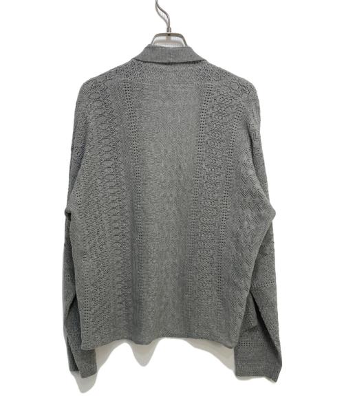 45R（フォーティファイブ・アール）45R (フォーティファイブ・アール) アイスコットンレースのハッピィ グレーの古着・服飾アイテム