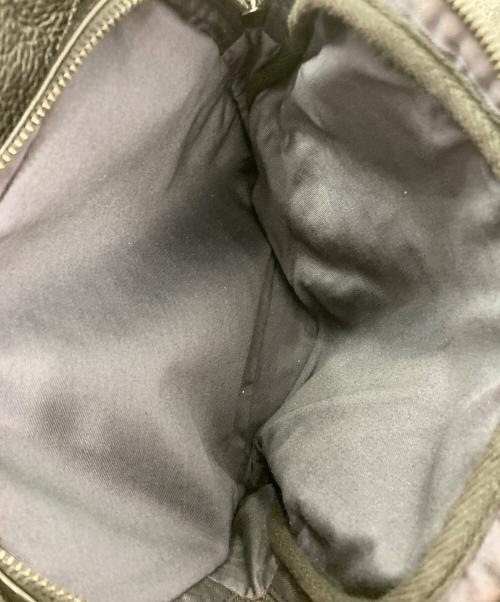 DIESEL（ディーゼル）DIESEL (ディーゼル) レザーバックパック ブラックの古着・服飾アイテム