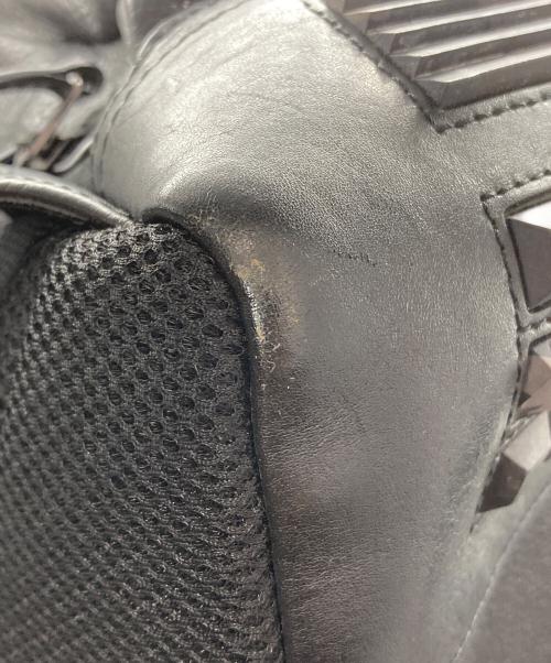 DIESEL（ディーゼル）DIESEL (ディーゼル) レザーバックパック ブラックの古着・服飾アイテム