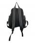 DIESEL (ディーゼル) レザーバックパック ブラック：14000円