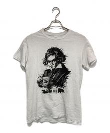 GILDAN（ギルダン）の古着「Dannon Yogurt Beethoven T-Shirt」｜ホワイト