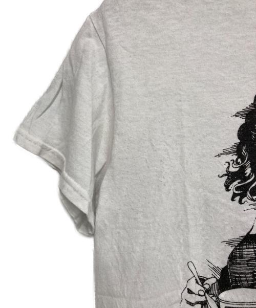 GILDAN（ギルダン）GILDAN (ギルダン) Dannon Yogurt Beethoven T-Shirt ホワイト サイズ:Ｓの古着・服飾アイテム