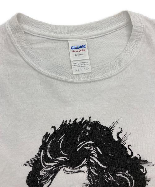 GILDAN（ギルダン）GILDAN (ギルダン) Dannon Yogurt Beethoven T-Shirt ホワイト サイズ:Ｓの古着・服飾アイテム