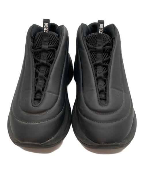 DIESEL（ディーゼル）DIESEL (ディーゼル) S-D-RUNNER X ブラック サイズ:25cmの古着・服飾アイテム