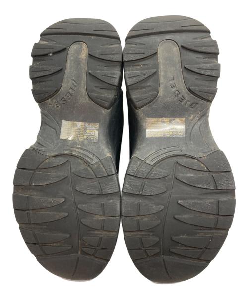 DIESEL（ディーゼル）DIESEL (ディーゼル) S-D-RUNNER X ブラック サイズ:25cmの古着・服飾アイテム