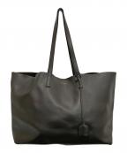 Saint Laurent Parisサンローランパリ）の古着「レザートートバッグ」｜グレー