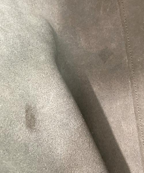 Saint Laurent Paris（サンローランパリ）Saint Laurent Paris (サンローランパリ) レザートートバッグ グレーの古着・服飾アイテム