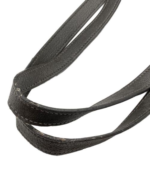 Saint Laurent Paris（サンローランパリ）Saint Laurent Paris (サンローランパリ) レザートートバッグ グレーの古着・服飾アイテム