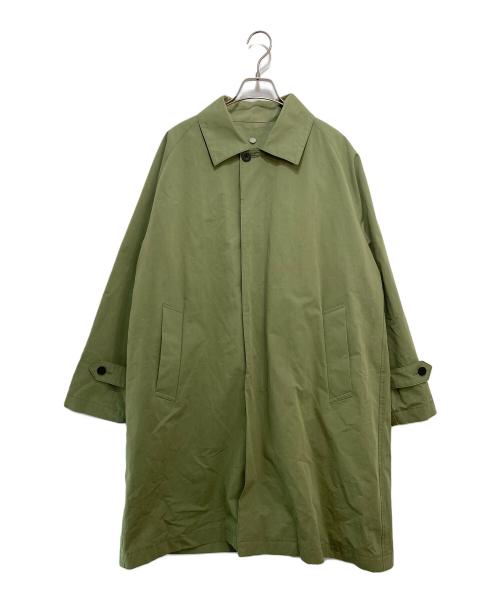 STILL BY HAND（スティルバイハンド）STILL BY HAND (スティルバイハンド) Detachable Lining Bal Collar Coat グリーン サイズ:46の古着・服飾アイテム