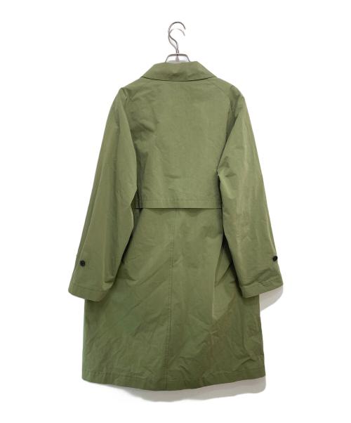 STILL BY HAND（スティルバイハンド）STILL BY HAND (スティルバイハンド) Detachable Lining Bal Collar Coat グリーン サイズ:46の古着・服飾アイテム
