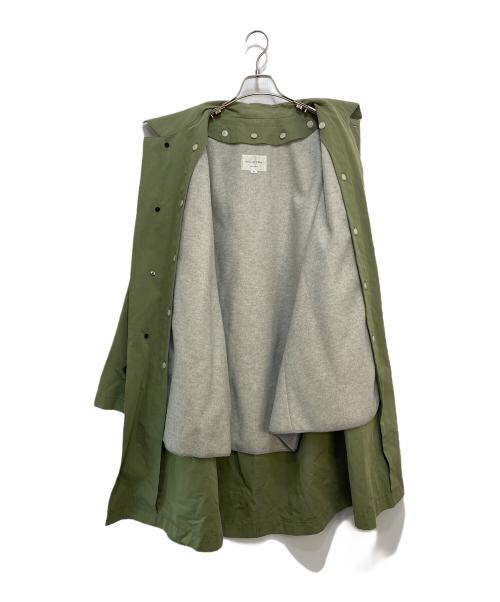 STILL BY HAND（スティルバイハンド）STILL BY HAND (スティルバイハンド) Detachable Lining Bal Collar Coat グリーン サイズ:46の古着・服飾アイテム