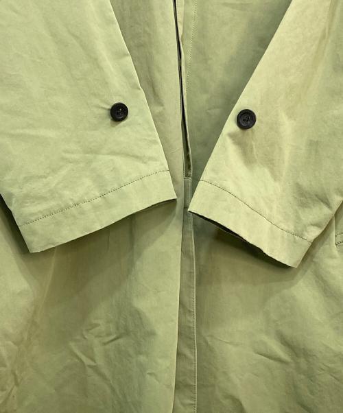 STILL BY HAND（スティルバイハンド）STILL BY HAND (スティルバイハンド) Detachable Lining Bal Collar Coat グリーン サイズ:46の古着・服飾アイテム
