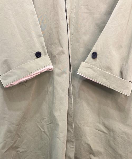 STILL BY HAND（スティルバイハンド）STILL BY HAND (スティルバイハンド) Detachable Lining Bal Collar Coat グリーン サイズ:46の古着・服飾アイテム