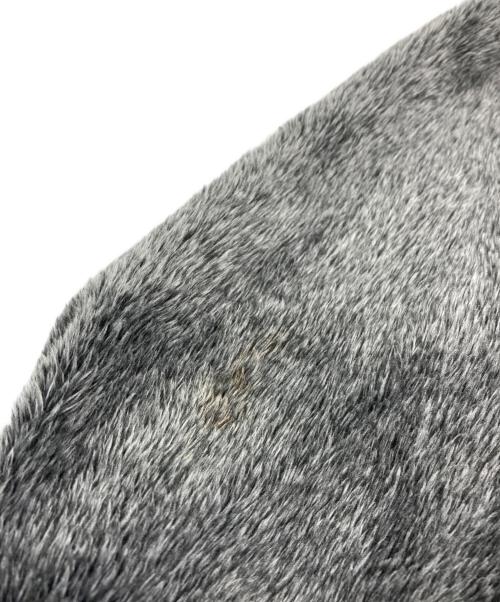 EEL（イール）EEL (イール) ウルフ&フォックスノーカラージャケット グレー サイズ:Mの古着・服飾アイテム