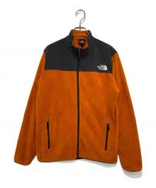 THE NORTH FACE（ザ ノース フェイス）の古着「マウンテンバーサマイクロジャケット」｜オレンジ
