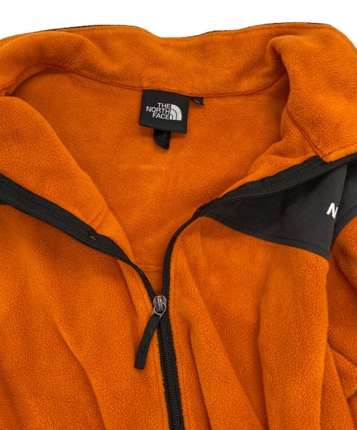 THE NORTH FACE（ザ ノース フェイス）THE NORTH FACE (ザ ノース フェイス) マウンテンバーサマイクロジャケット オレンジ サイズ:Lの古着・服飾アイテム