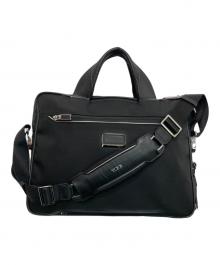 TUMI（トゥミ）の古着「ARRIVE LINCOLN BRIEF」｜ブラック