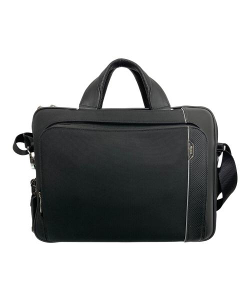 TUMI（トゥミ）TUMI (トゥミ) ARRIVE LINCOLN BRIEF ブラックの古着・服飾アイテム