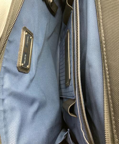 TUMI（トゥミ）TUMI (トゥミ) ARRIVE LINCOLN BRIEF ブラックの古着・服飾アイテム