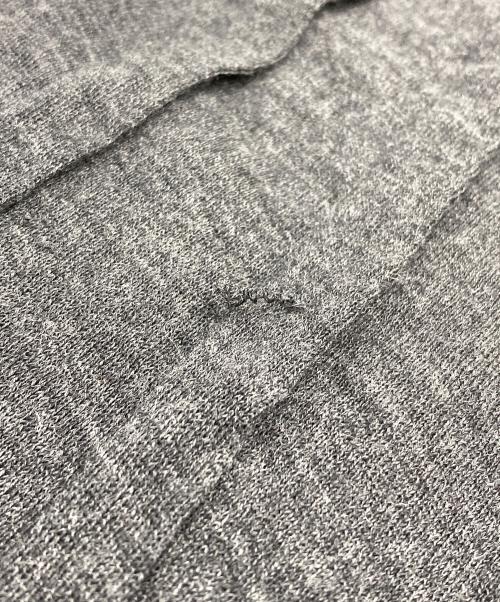 tricot COMME des GARCONS（トリココムデギャルソン）tricot COMME des GARCONS (トリココムデギャルソン) ウールタックスカート グレー サイズ:Mの古着・服飾アイテム