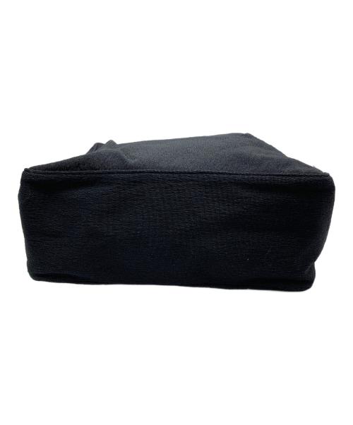 GIORGIO ARMANI（ジョルジョアルマーニ）GIORGIO ARMANI (ジョルジョアルマーニ) ワンショルダー トートバッグ ブラックの古着・服飾アイテム