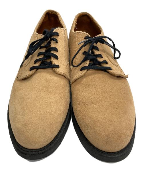 RED WING（レッドウィング）RED WING (レッドウィング) ポストマン オックスフォード サンド シューズ ベージュ サイズ:28.5の古着・服飾アイテム