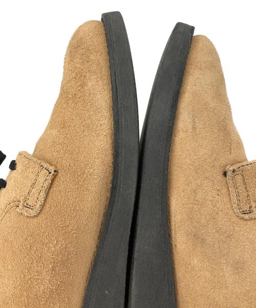 RED WING（レッドウィング）RED WING (レッドウィング) ポストマン オックスフォード サンド シューズ ベージュ サイズ:28.5の古着・服飾アイテム