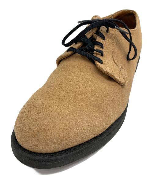 RED WING（レッドウィング）RED WING (レッドウィング) ポストマン オックスフォード サンド シューズ ベージュ サイズ:28.5の古着・服飾アイテム