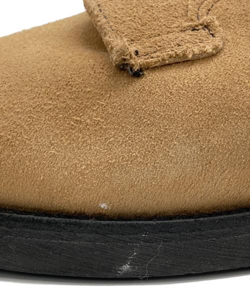 RED WING（レッドウィング）RED WING (レッドウィング) ポストマン オックスフォード サンド シューズ ベージュ サイズ:28.5の古着・服飾アイテム