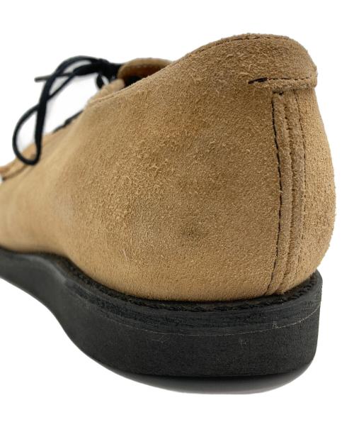 RED WING（レッドウィング）RED WING (レッドウィング) ポストマン オックスフォード サンド シューズ ベージュ サイズ:28.5の古着・服飾アイテム