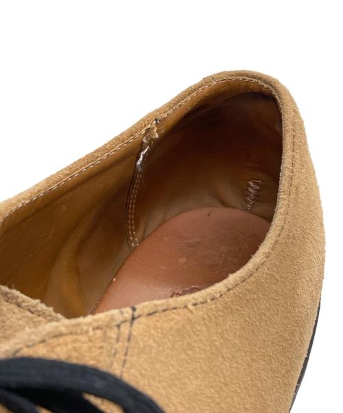 RED WING（レッドウィング）RED WING (レッドウィング) ポストマン オックスフォード サンド シューズ ベージュ サイズ:28.5の古着・服飾アイテム