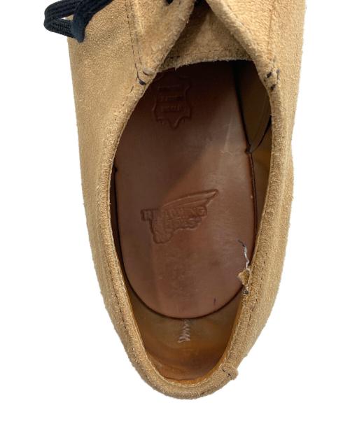 RED WING（レッドウィング）RED WING (レッドウィング) ポストマン オックスフォード サンド シューズ ベージュ サイズ:28.5の古着・服飾アイテム