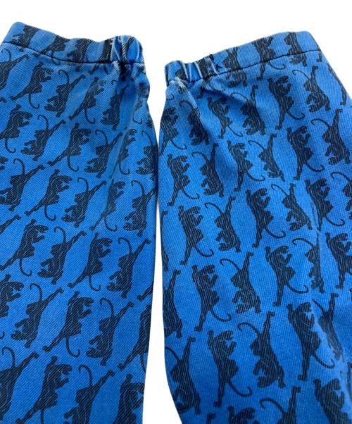 SUPREME（シュプリーム）Supreme (シュプリーム) SNAP FRONT TWILL JACKET ブルー×ブラック サイズ:Lの古着・服飾アイテム