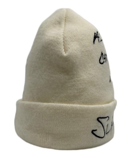 SUPREME（シュプリーム）SUPREME (シュプリーム) God's Children Beanie アイボリーの古着・服飾アイテム