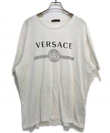 VERSACE（ヴェルサーチェ）の古着「プリントTシャツ」｜ホワイト