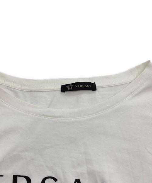 VERSACE（ヴェルサーチェ）VERSACE (ヴェルサーチェ) プリントTシャツ ホワイト サイズ:4XLの古着・服飾アイテム
