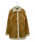 A.P.C.アーペーセー）の古着「ムートンコート」｜ベージュ