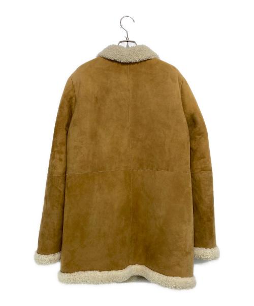 A.P.C.（アーペーセー）A.P.C. (アーペーセー) ムートンコート ベージュ サイズ:34の古着・服飾アイテム