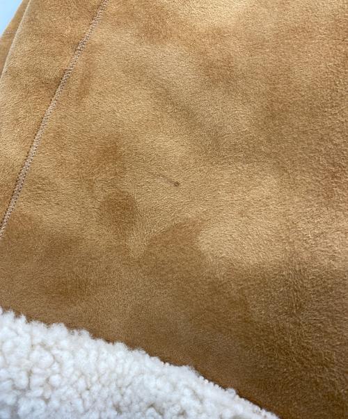 A.P.C.（アーペーセー）A.P.C. (アーペーセー) ムートンコート ベージュ サイズ:34の古着・服飾アイテム