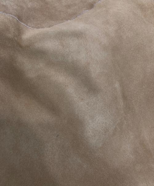 A.P.C.（アーペーセー）A.P.C. (アーペーセー) ムートンコート ベージュ サイズ:34の古着・服飾アイテム