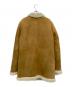A.P.C. (アーペーセー) ムートンコート ベージュ サイズ:34：13000円