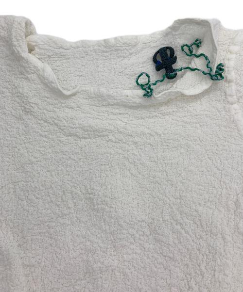 me ISSEY MIYAKE（ミーイッセイ ミヤケ）me ISSEY MIYAKE (ミーイッセイ ミヤケ) カットソー ホワイト サイズ:－の古着・服飾アイテム